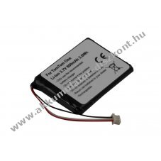 Helyettes�t� Akkumul�tor TomTom One 3,7V 800mAh 3,0Wh Li-ion
