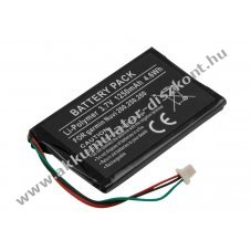 Helyettes�t� Akkumul�tor Garmin N�vi 200/250/260 3,7V 1250mAh 4,6Wh Li-Polymer
