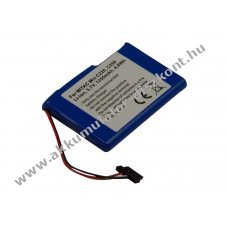 Helyettes�t� Akkumul�tor MITAC Mio C220, C250 3,7V 1250mAh 4,6Wh Li-ion
