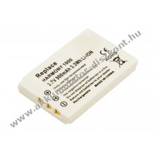 Helyettes�t� Akkumul�tor LOGITECH Harmony 1000 t�vir�ny�t� 3,7V 900mAh 3,3Wh Li-ion