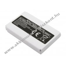 Helyettes�t� Akkumul�tor LOGITECH Harmony 880 Remote 3,7V 900mAh Li-ion