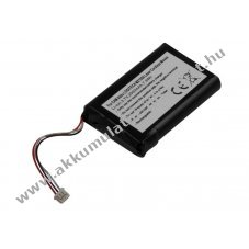 Helyettes�t� Akkumul�tor Logitech MX1000 l�zeres vezet�k n�lk�li eg�r 3,7V 2000mAh 7,4Wh Li-ion