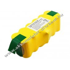Helyettes�t� Akkumul�tor iRobot Roomba 500 14,4V 3300mAh 47,5Wh NiMH