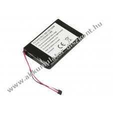 Helyettes�t� Akkumul�tor Garmin N�vi 1200, 1205, 1205W 3,7V 930mAh 3,4Wh Li-ion