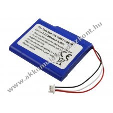 Helyettes�t� Akkumul�tor TomTom VIA 1505T 1535TM 3,7V 950mAh 3,5Wh Li-ion