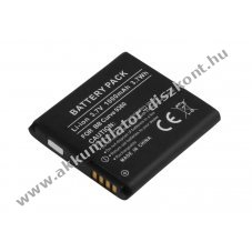 Helyettes�t� Akkumul�tor BlackBerry Curve 9360 3,7V 1000mAh 3,7Wh Li-ion