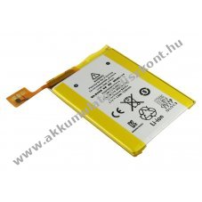 Helyettes�t� Akkumul�tor Apple iPod Touch 5 3,7V 1030mAh 3,8Wh be�p�tett szersz�mok n�lk�l Li-Polymer
