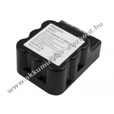 Helyettes�t� Akkumul�tor Leica GEB77 12V 1200mAh 14,4Wh fekete NiMH
