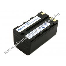 Helyettes�t� Akkumul�tor Leica GEB221 7,4V 5200mAh 38,5Wh fekete IC-Chippel Li-ion