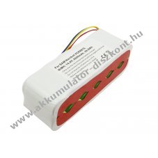 Helyettes�t� Akkumul�tor Samsung Navibot VCR8875 14,4V 2000mAh 28,8Wh NiMH