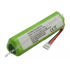 Helyettes�t� Akkumul�tor Fluke Ti-10 Ti-20 Ti-25 7,2V 2500mAh 18Wh NiMH