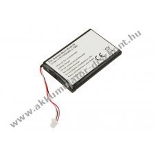 Helyettes�t� Akkumul�tor Garmin N�vi 30, N�vi 50 3,7V 1100mAh 4,1Wh Li-ion