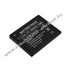 Helyettes�t� Akkumul�tor HTC Mytouch 4G 3,7V 1200mAh 4,4Wh Li-ion