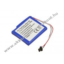 Helyettes�t� Akkumul�tor TomTom Start 60 3,7V 950mAh 3,5Wh Li-ion