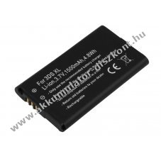 Helyettes�t� Akkumul�tor Nintendo 3DS XL 3,7V 1500mAh 4,8Wh Li-ion