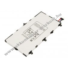 Helyettes�t� Akkumul�tor Samsung Galaxy Tab 3 7.0 SM-T210 3,7V 4000mAh 14,8Wh Li-Polymer