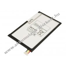 Helyettes�t� Akkumul�tor Samsung Galaxy Tab 3 8.0 SM-T310 be�p�tett 3,8V 4450mAh 16,9Wh Li-Polymer