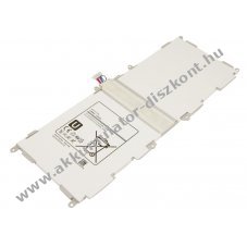 Helyettes�t� Akkumul�tor Samsung Galaxy Tab 4 10.1 SM-T530 3,8V 6800mAh 25,8Wh be�p�tett Li-Polymer