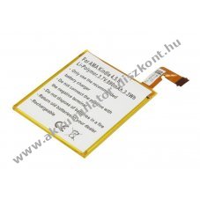 Helyettes�t� Akkumul�tor Kindle 4/5/6 3,7V 890mAh 3,3Wh be�p�tett szersz�m n�lk�l Li-Polymer