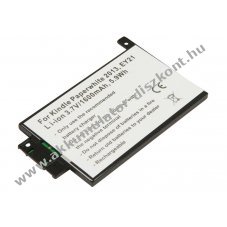 Helyettes�t� Akkumul�tor Amazon Kindle Paperwhite 2013 EY21 3,7V 1600mAh 5,9Wh Li-ion