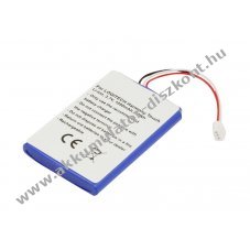 Helyettes�t� Akkumul�tor LOGITECH Harmony Touch 3,7V 1050mAh 3,9Wh Li-ion