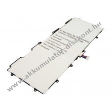 Helyettes�t� Akkumul�tor Samsung Galaxy Tab 3 10.1 GT-P5200 3,8V 6800mAh 25,8Wh be�p�tett Li-Polymer