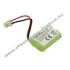 Helyettes�t� Akkumul�tor Motorola MBP11 2,4V 400mAh 1,0Wh NiMH