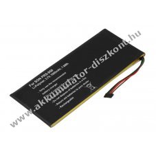 Helyettes�t� Akkumul�tor Sony PRS-950 3,7V 1900mAh 7,0Wh be�p�tett szersz�m n�lk�l Li-Polymer