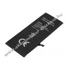 Helyettes�t� Akkumul�tor Apple iPhone 6 Plus be�p�tett 3,82V 2915mAh 11,1Wh Li-Polymer