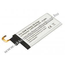 Helyettes�t� Akkumul�tor Samsung Galaxy S6 Edge 3,85V 2600mAh 10,0Wh be�p�tett Li-Polymer