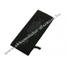 Helyettes�t� Akkumul�tor Apple iPhone 6S 3,82V 1715mAh 6,6Wh be�p�tett szersz�m n�lk�l Li-Polymer