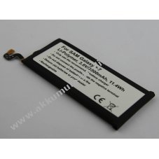 Helyettes�t� Akkumul�tor Samsung Galaxy S7 3,8V 3000mAh 11,4Wh be�p�tett Li-Polymer