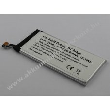 Helyettes�t� Akkumul�tor Samsung Galaxy S7 Edge 3,8V 3600mAh 13,7Wh be�p�tett szersz�m n�lk�l Li-Polymer