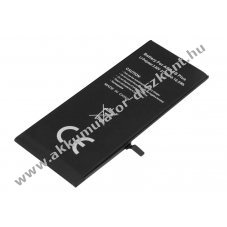 Helyettes�t� Akkumul�tor Apple iPhone 6S Plus 3,82V 2750mAh 10,5Wh be�p�tett szersz�mok n�lk�l Li-Polymer