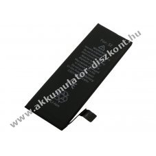 Helyettes�t� Akkumul�tor Apple iPhone SE 3,82V 1624mAh 6,2Wh be�p�tett Li-Polymer