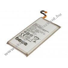 Helyettes�t� Akkumul�tor Samsung Galaxy S8 3,8V 3000mAh 11,4Wh be�p�tett Li-Polymer