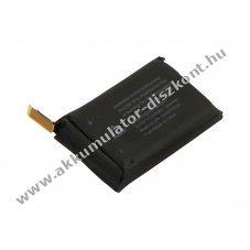 Helyettes�t� Akkumul�tor APP iWatch 1st G 42mm be�p�tett 3,78V 246mAh 0,9Wh Li-Polymer