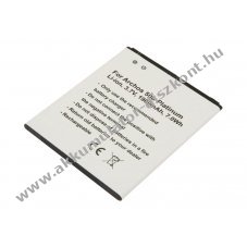 Helyettes�t� Akkumul�tor Archos 50b Platinum 3,7V 1900mAh 7,0Wh Li-Ion