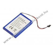 Helyettes�t� Akkumul�tor TomTom Go 600 3,7V 1200mAh 4,4Wh Li-ion