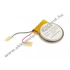 Helyettes�t� Akkumul�tor Garmin Approach S1 3,7V 200mAh 0,7Wh Li-ion
