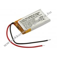 Helyettes�t� Akkumul�tor Samsung SSG-2200AR 3D Glasses 3,7V 70mAh Li-Polymer