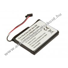 Helyettes�t� Akkumul�tor FALK Neo 450, Neo 550 3,7V 1250mAh 4,6Wh Li-ion
