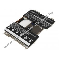 Helyettes�t� Akkumul�tor BlackBerry Playbook be�p�tett 3,7V 5400mAh 20,0Wh Li-Polymer