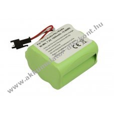 Helyettes�t� Akkumul�tor Tivoli Audio PAL+ r�di� 7,2V 1800mAh 13,0Wh NiMH