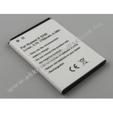 Helyettes�t� Akkumul�tor Huawei E5330 3,7V 1700mAh 6,3Wh Li-ion
