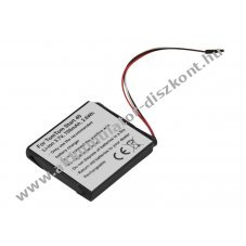 Helyettes�t� Akkumul�tor TomTom Start 40 3,7V 700mAh 2,6Wh Li-ion