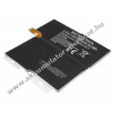 Helyettes�t� Akkumul�tor Microsoft Surface 3, Surface Pro 3 7,6V 5547mAh 42,2Wh szersz�m n�lk�l Li-Polymer