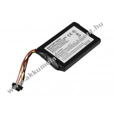 Helyettes�t� Akkumul�tor TomTom Go 5000 3,7V 1000mAh 3,7Wh Li-ion