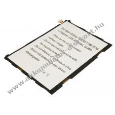 Helyettes�t� Akkumul�tor Samsung Galaxy Tab A 9.7 SM-T550 3,8V 6000mAh 22,8Wh be�p�tett Li-Polymer