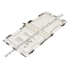 Helyettes�t� Akkumul�tor Samsung Galaxy Tab S 10.5 SM-T800 3,8V 7900mAh 30,0Wh be�p�tett Li-Polymer